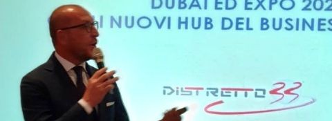 Milano, 2 ottobre 2019 - In MIND (Milano Innovation District) per il Consorzio DISTRETTO 33 a relazionare su Expo 2020 Dubai e sul ruolo di Dubai quale hub del business mondiale