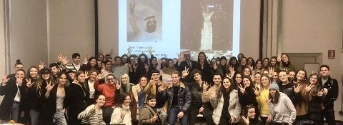 Milano – 4 dicembre 2019 - NABA (NUOVA ACCADEMIA BELLE ARTI) CORSO UNIVERSITARIO IN MARKETING E MANAGEMENT DELLA MODA LEZIONE DELL’AVV. SIMONE FACCHINETTI SULLA FASHION LAW E SULLE OPPORTUNITA’ NEL FASHION  A DUBAI