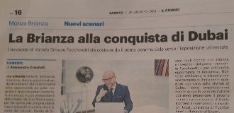 La Brianza alla conquista di Dubai - Cronaca - ilgiorno.it