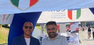 Monza, 11.09.2021 - Avv. Facchinetti relatore per CONI Lombardia Monza e Brianza sul tema Sponsorizzazioni e Partnership