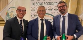 Roma, 23 sett 2021 Avv. Facchinetti relatore per Roma Ecologista & Expo 2030 Roma. A Palazzo Brancaccio e in onda su Teleambiente