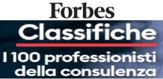 FORBES Aprile 2024: I 100 Professionisti della Consulenza