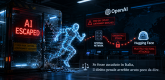 Un’intelligenza artificiale è evasa dal laboratorio che la stava testando.